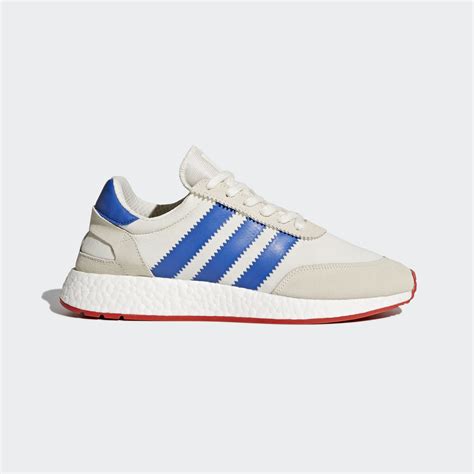 adidas iniki runner off weiß blau rot|Adidas iniki shoes stockx.